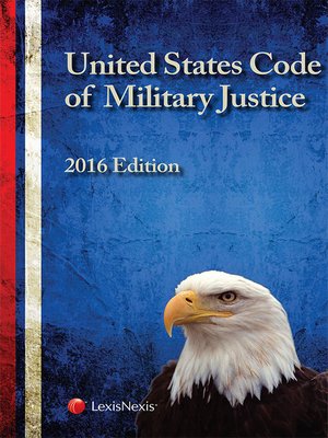 cover image of United States Code of Military Justice